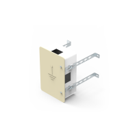 Skrzynka kontrolna do elewacji kremowa, 68.4/K | 96803408 Elko-Bis