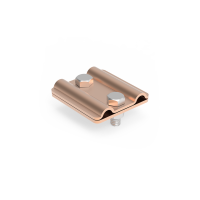 Złącze uniwersalne 2-elementowe do łączenia drutu odgromowego, 7.1 CU | 90700103 Elko-Bis