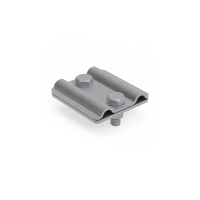 Złącze uniwersalne 2-elementowe do łączenia drutu odgromowego, 7.1 OG | 90700102 Elko-Bis