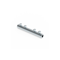 Złącze przelotowe 4xM6 Fi 16, 7.2 R OC | 90710201 Elko-Bis