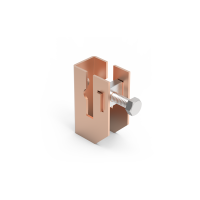 Uchwyt do bednarki ze śrubą dociskową, 74.1 CU | 97400103 Elko-Bis