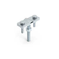 Uchwyt drążka z nasadką na drut Fi 8, 84.2 OC | 98400201 Elko-Bis