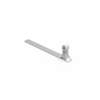 Uchwyt pod dachówkę uniwersalny AL, 10.10/P AL | 91004101 Elko-Bis