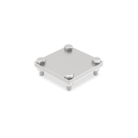 Złącze uniwersalne odgałęźne 100x100, 14.4 NI | 91400405 Elko-Bis