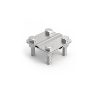 Złącze krzyżowe 4-otworowe 8/30 nierdzewne, 1.2 NI | 90100205 Elko-Bis