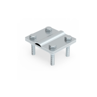 Złącze uniwersalne odgałęźne na pręt Fi 16/80x70, 14.3.1 OC | 91401301 Elko-Bis