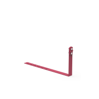 Uchwyt pod dachówkę L-330/100 z zaczepami/skręcany, 10.2.1/Z/S LA 3011 | 91003312 Elko-Bis