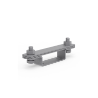 Uchwyt do bednarki 100 ściskany, 74.5 OG | 97400502 Elko-Bis