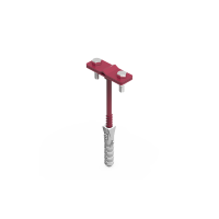 Uchwyt z kołkiem Fi-10, 12.1 LA 3011 | 91200112 Elko-Bis