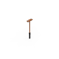 Uchwyt z kołkiem Fi-12, 12.2 LA 8004 | 91200213 Elko-Bis