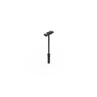 Uchwyt z kołkiem Fi-12, 12.2 LA 9005 | 91200215 Elko-Bis