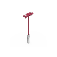 Uchwyt z kołkiem Fi-12 L-160, 12.3 LA 3011 | 91200312 Elko-Bis