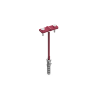 Uchwyt z kołkiem Fi-12, 12.4 LA 3011 | 91200412 Elko-Bis