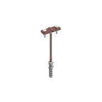 Uchwyt z kołkiem Fi-12, 12.4 LA 8017 | 91200414 Elko-Bis