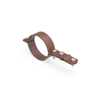 Uchwyt do rury spustowej Fi 100 skręcany, 64.10/S LA 8017 | 96411014 Elko-Bis