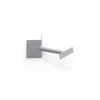 Wysięgnik lampowy jednoramienny na słup oświetleniowy Fi-60 100st | 40111102 Elko-Bis