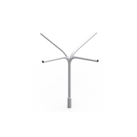 Wysięgnik naścienny do naświetlaczy Fi-10 | 40500102 Elko-Bis