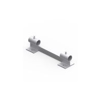 Wysięgnik lampowy na słup żerdziowy 60 120st Fi-173 | 40600202 Elko-Bis