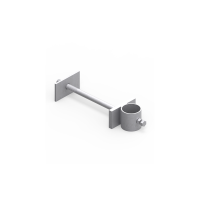 Wysięgnik lampowy na słup żerdziowy 60 110st Fi-173 | 40601202 Elko-Bis