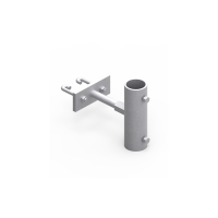 Wysięgnik lampowy czteroramienny na słup oświetleniowy Fi-60 100st | 41011402 Elko-Bis