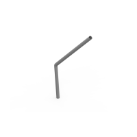 Uchwyt wysięgnika uniwersalny pojedynczy Fi-48 | 43100202 Elko-Bis