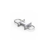 Uchwyt wysięgnika do barierki - prosty Fi-48 OG | 46000102 Elko-Bis