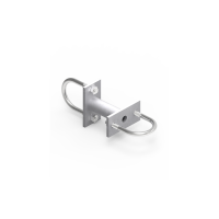 Uchwyt wysięgnika do barierki - skręcony Fi-60 | 46100302 Elko-Bis