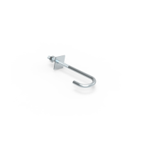 Uchwyt wysięgnika mocowany na żerdziach betonowych 220 Fi-62 | 95801101 Elko-Bis