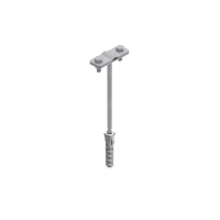 Uchwyt z kołkiem Fi-12 OC, 12.3 OG | 91200302 Elko-Bis