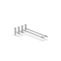 Zestaw regulacyjny do masztów na czworonogu, mały | 66597005 Elko-Bis