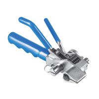 Bandownica grzechotkowa BGS LOOB do montażu taśm ze stali nierdzewnych o szer. 6,4mm-20mm | BGS Loob