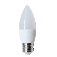 Źródło światła LED E27 C37 4W 230V 310LM BARWA NEUTRALNA 4000K ECOLINE | D85-E27-C37-040-4K Bemko