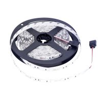 Taśma LED PREMIUM 12V DC 3528 300LED/5M 24W IP65, żółta, 2 lata gwarancji | D87-LS-3528-300-IP65-YEL Bemko