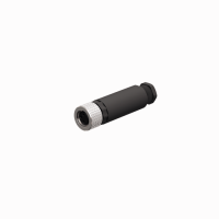 Złącze żeńskie M8x1, proste, 4 pin, IP67, średnica przewodu 3,5-5,0 mm, B5143-0 | 6901031 Turck