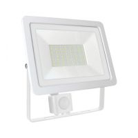 Oprawa naświetlacz LED NOCTIS LUX 2 SMD 230V 50W IP44 NW biały z czujnikiem | SLI029044NW_CZUJNIK Wojnarowscy