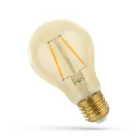 Lampa LED GLS COG 2W 240lm WW 2400K E27 230V RETROSHINE przeźroczysta ciepła biała | WOJ+14077 Wojnarowscy