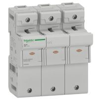 Podstawa bezpiecznikowa SBI 3P 690V, AM 125A, GG 100A, 22X58 M9 | A9GSB392 Schneider Electric