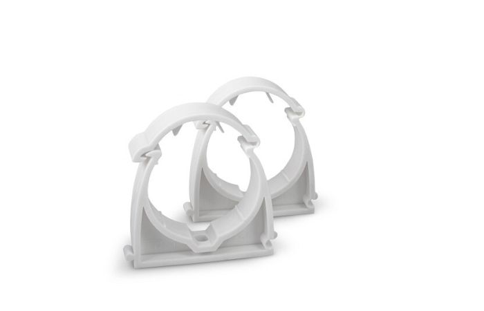 Uchwyt zamykany UZ 20 palny, PP, biały | 10183 TT Plast