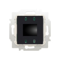 Bezprzewodowy termostat z przekaźnikiem FET 10W, grzani ABB-free@home Wireless BT | 2CKA006800A3119 ABB