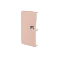 Klawisz podwójny lewy światło 1/2 ABB-free@home pudrowy beżowy, Zoni | 2CHT622103A4242 ABB