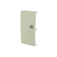 Klawisz podwójny lewy światło 1/2 ABB-free@home oliwkowy, Zoni | 2CHT622103A4243 ABB