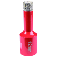 Otwornica diamentowa 12 mm M14 max 12000 obr/min - blister - 1 szt. MODECO EXPERT | MN-76-212 Rawlplug