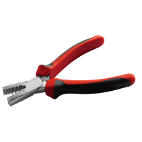 Szczypce do zaciskania końcówek tulejkowych 0,25-2,5mm2 140mm TPR - blister - 1 szt. MODECO EXPERT | MN-20-191 Rawlplug