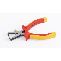 Szczypce do ściągania izolacji 160 mm 1000V VDE - zawieszka plastikowa - 1 szt. MODECO EXPERT | MN-23-057 Rawlplug