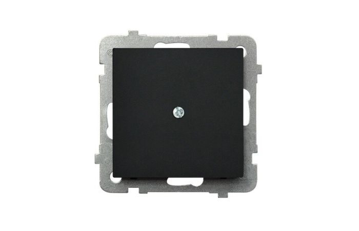 Zaślepka, czarny matowy, Sonata | Z-1R/m/33 Ospel