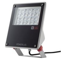 Naświetlacz POWERLUG MINI LED, 71W, 7150lm, 4000K, IP65, kąt świecenia wąski asymetryczny, szary | 120212.5L101.31 Lug Light