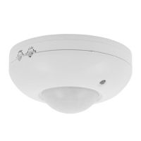 Czujnik ruchu PIR ZONA JQ-37-W IP20 kąt detekcji H360/V120 zasięg max 10m natynkowy kolor biały | 464 Kanlux