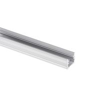 Profil taśm LED PROFILO G 1M (kpl.10 szt.x1m) anodowany do podłóg | 26558 Kanlux