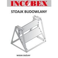 Stojak budowlany FTB 40 | INC-00369 Incobex