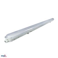 Oprawa hermetyczna LED BALWIR 46W 6900lm 4000K IP65 IK06 PC 150cm 5 lat gwarancji | C17-HLB-150-460-4K Bemko